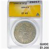1896-S Morgan Silver Dollar ANACS EF45