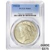 1923-D Silver Peace Dollar PCGS MS61