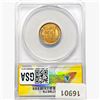 Image 2 : 1909 VDB Wheat Cent ANACS MS65 RED