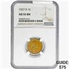 1927-D Wheat Cent NGC AU55 BN