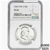 Image 1 : 1956 Franklin Half Dollar NGC PF69