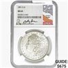 1891-S Morgan Silver Dollar NGC MS63