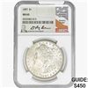 Image 1 : 1897 Morgan Silver Dollar NGC MS63