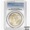 1889-S Morgan Silver Dollar PCGS AU58