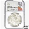 Image 1 : 1891 Morgan Silver Dollar NGC MS63
