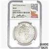 Image 1 : 1878 REV 78 Morgan Silver Dollar NGC MS63