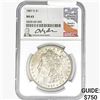 1887-O Morgan Silver Dollar NGC MS63