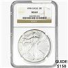 1996 Silver Eagle NGC MS69