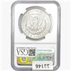 Image 2 : 1883 Morgan Silver Dollar NGC MS63
