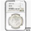 1897-O Morgan Silver Dollar NGC AU53