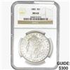 1882 Morgan Silver Dollar NGC MS63