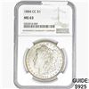 1884-CC Morgan Silver Dollar NGC MS63