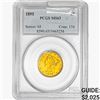 1895 $5 Gold Half Eagle PCGS MS63