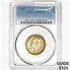 1942 Washington Silver Quarter PCGS MS66+