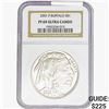 Image 1 : 2001-P Buffalo Dollar NGC PF69 ULTRA CAMEO