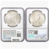 Image 2 : 1922 Silver Peace Dollar NGC BU/MS62