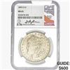 1890-O Morgan Silver Dollar NGC MS63