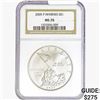Image 1 : 2005-P Commem. Silver Dollar-Marines NGC MS70