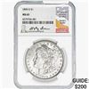 Image 1 : 1899-O Morgan Silver Dollar NGC MS63