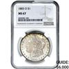 Image 1 : 1883-O Morgan Silver Dollar NGC MS67