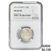 Image 1 : 1917-D Standing Liberty Quarter NGC MS66 FH Type 1