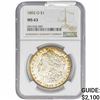 Image 1 : 1892-O Morgan Silver Dollar NGC MS63