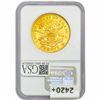 Image 2 : 1869-S $20 Gold Double Eagle NGC AU55