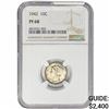 Image 1 : 1942 Mercury Silver Dime NGC PF68
