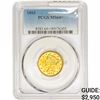 1893 $5 Gold Half Eagle PCGS MS64+