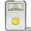 Image 1 : 1885-S $5 Gold Half Eagle NGC MS61 PL
