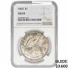 Image 1 : 1860 Seated Liberty Dollar NGC AU50