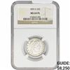 Image 1 : 1893-S Barber Quarter NGC MS64 PL