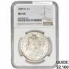 Image 1 : 1889-O Morgan Silver Dollar NGC MS64