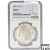 Image 1 : 1921-D Morgan Silver Dollar NGC MS66