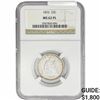 Image 1 : 1876 Seated Liberty Quarter NGC MS62 PL