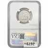 Image 2 : 1876 Seated Liberty Quarter NGC MS62 PL