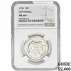 Image 1 : 1936 Gettysburg Half Dollar NGC MS66+