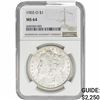 Image 1 : 1903-O Morgan Silver Dollar NGC MS64