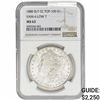 Image 1 : 1880 8/7-CC Morgan Silver Dollar NGC MS63 VAM-3