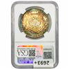 Image 2 : 1891-CC Morgan Silver Dollar NGC MS64+ VAM-3 Spit Eagle