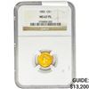 Image 1 : 1882 Rare Gold Dollar NGC MS67 PL