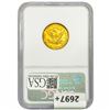 Image 2 : 1890-CC $5 Gold Half Eagle NGC MS62 PL