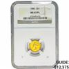 Image 1 : 1880 Rare Gold Dollar NGC MS65 PL
