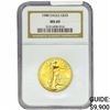 Image 1 : 1988 1/2oz $25 AGE NGC MS69