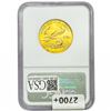 Image 2 : 1988 1/2oz $25 AGE NGC MS69