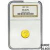 Image 1 : 1887 Rare Gold Dollar NGC MS65 PL