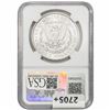 Image 2 : 1883-CC Morgan Silver Dollar NGC MS66