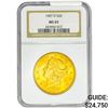 Image 1 : 1907-D $20 Gold Double Eagle NGC MS65