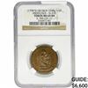 Image 1 : 1790's G.B. Slave Token Middlesex NGC MS64 BN