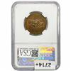 Image 2 : 1790's G.B. Slave Token Middlesex NGC MS64 BN